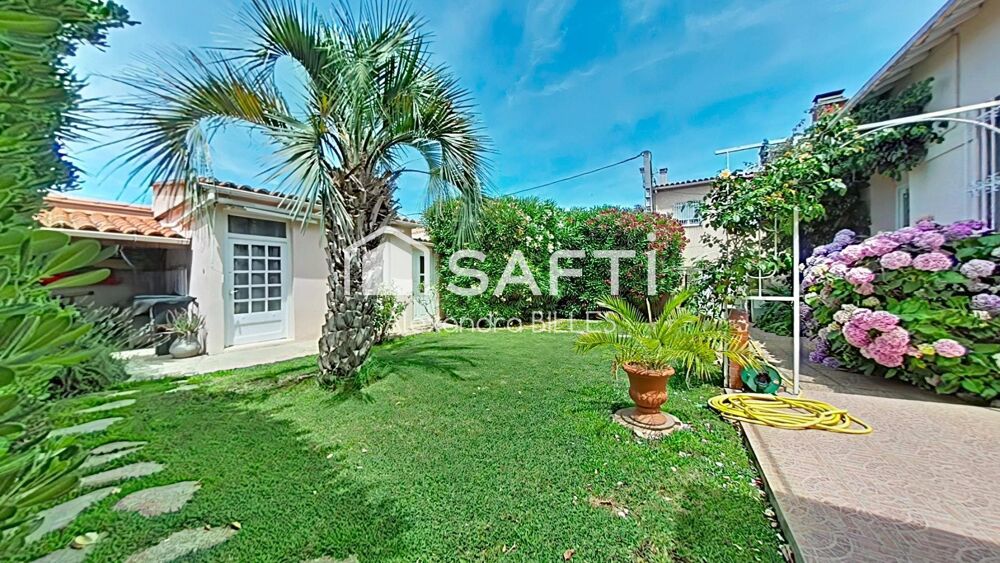 Vente Maison Maison de caractère plain-pied (106 m² totale avec dépendances), jardin paysager  et garage au cœur de Saint-Cyprien Village Saint-cyprien