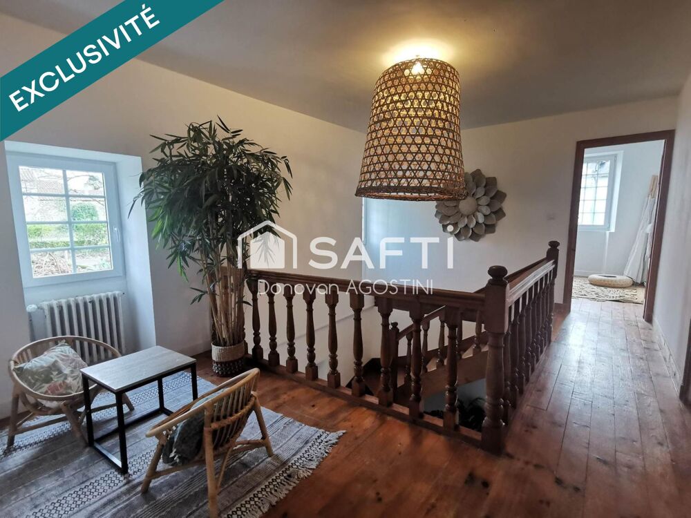 Vente Maison Maison de 215m² 4 chambres dont 1 suite parentale Aizenay