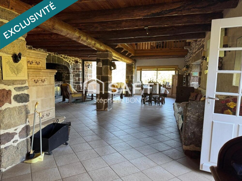 Vente Maison 482 m² de charme : vivez, accueillez, entreprenez! Saint-privat-d'allier