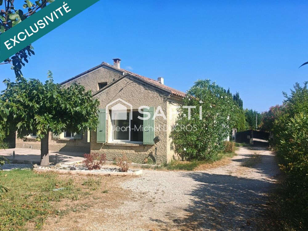 Vente Maison sur 1413m² VILLA T4 100M² AVEC 3 GARAGES Sarrians