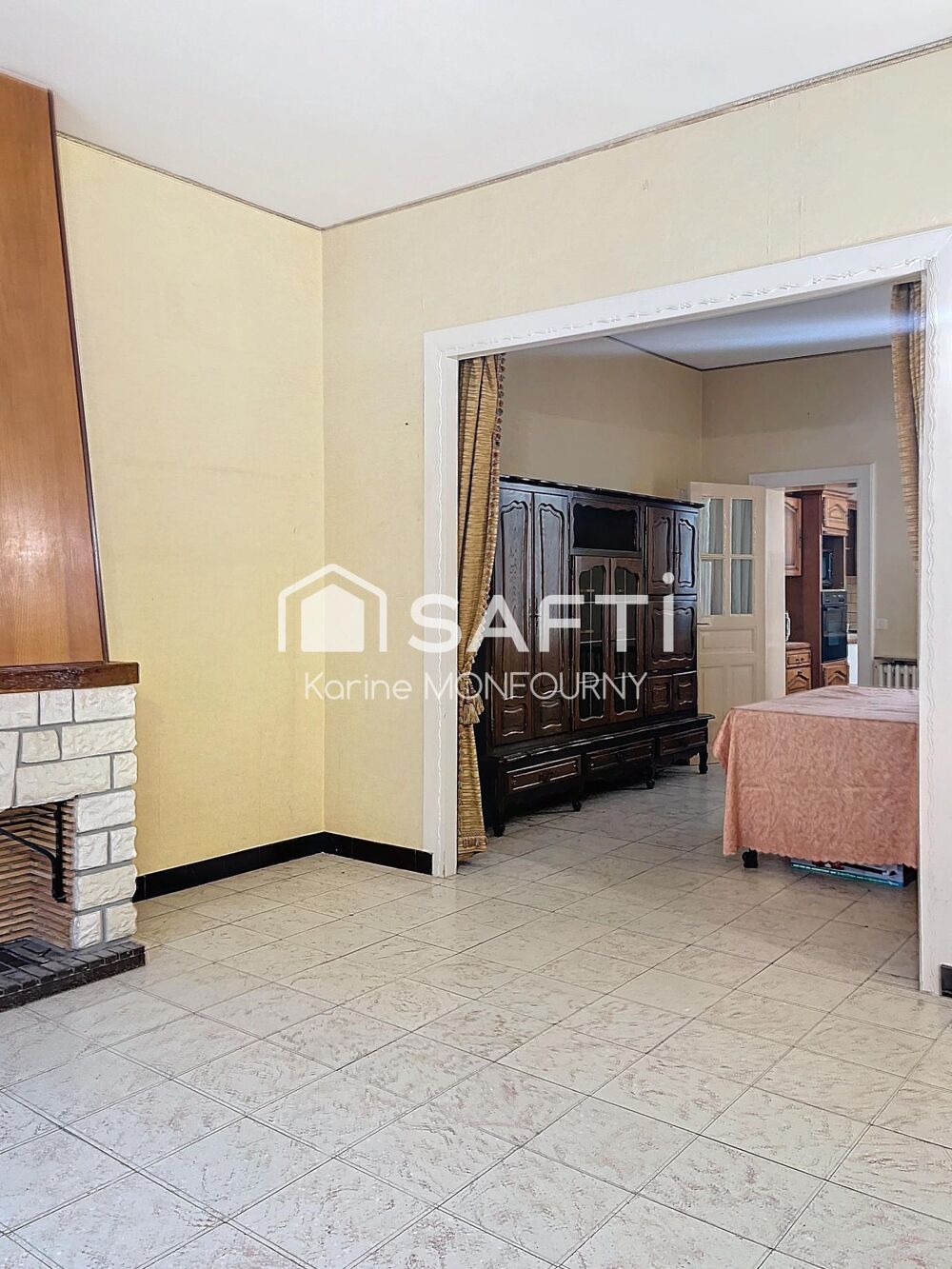 Vente Maison Maison de 130m² quartier Saint-Jean, jardin et garage Saint-quentin