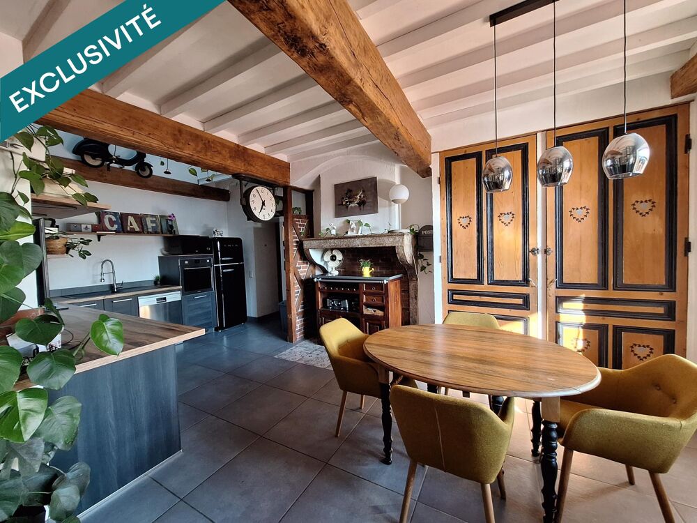 Maison pleine de charme avec studio indépendant