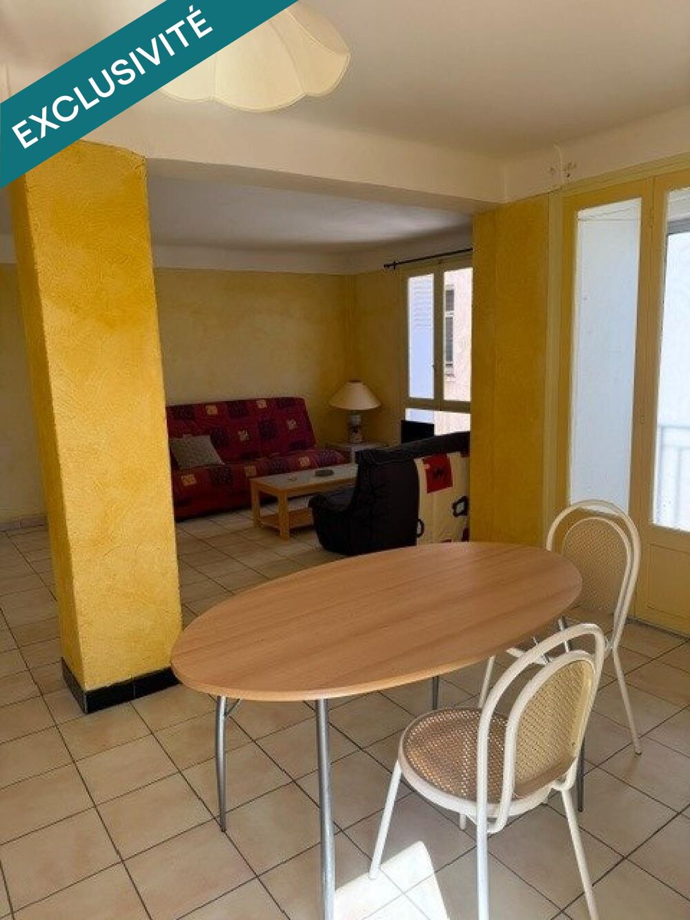 Appartement F3 meublé centre ville 21 appartements