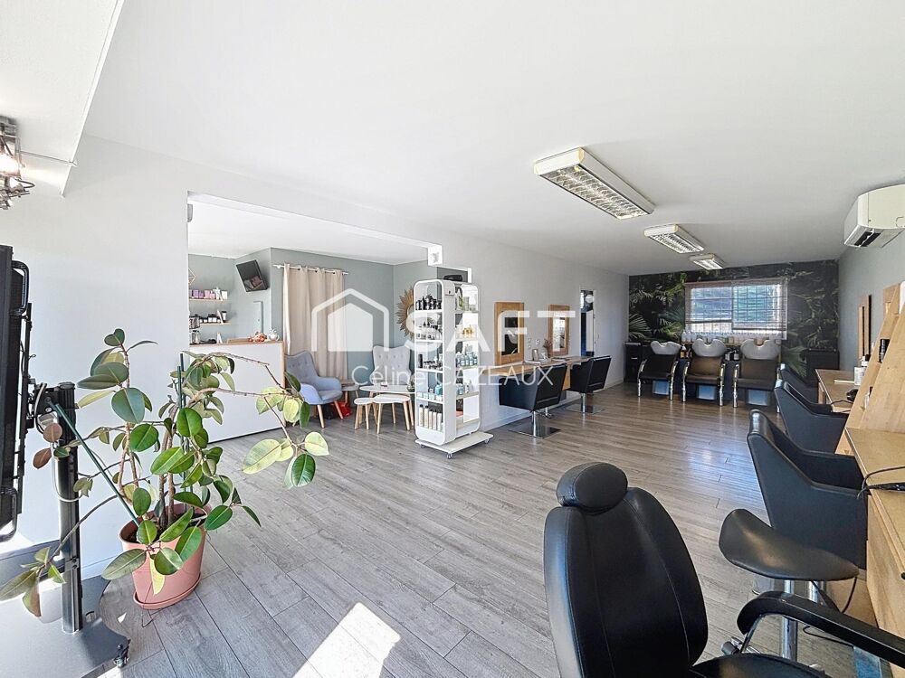  À VENDRE – Salon de coiffure clé en main – Emplacement stratégique à Eysines 