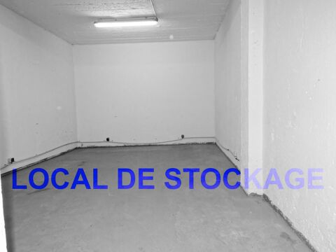 LOCAL COMMERCIAL DE STOCKAGE  SUPERFICIE 23.4m2 63000 95100 Argenteuil