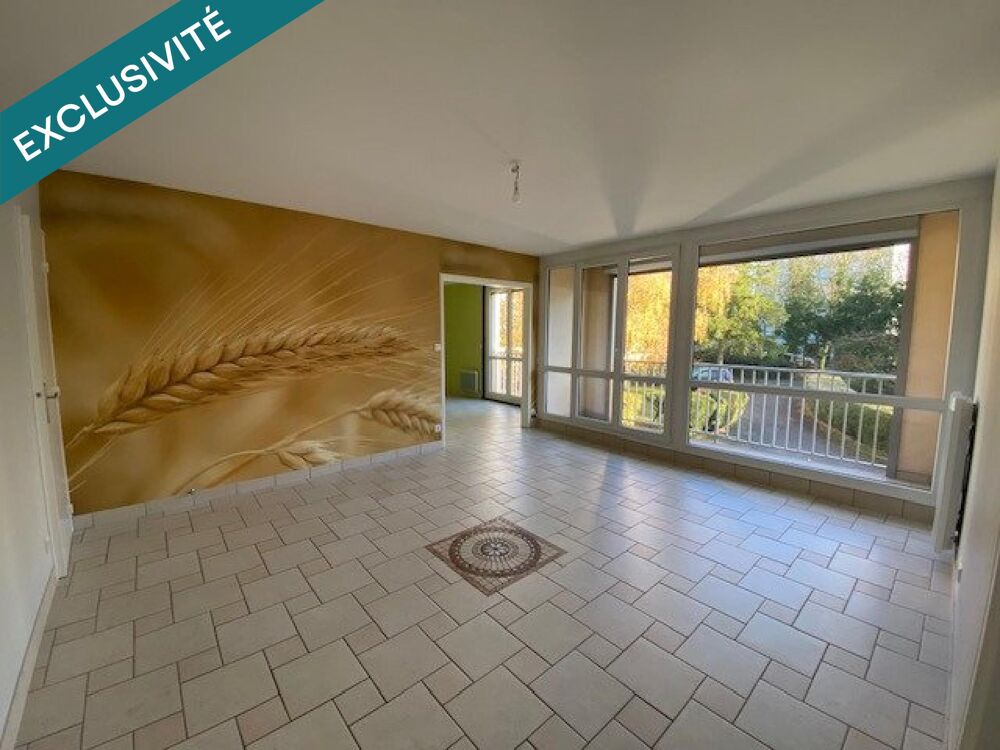 4 pièces avec garage à Maxéville