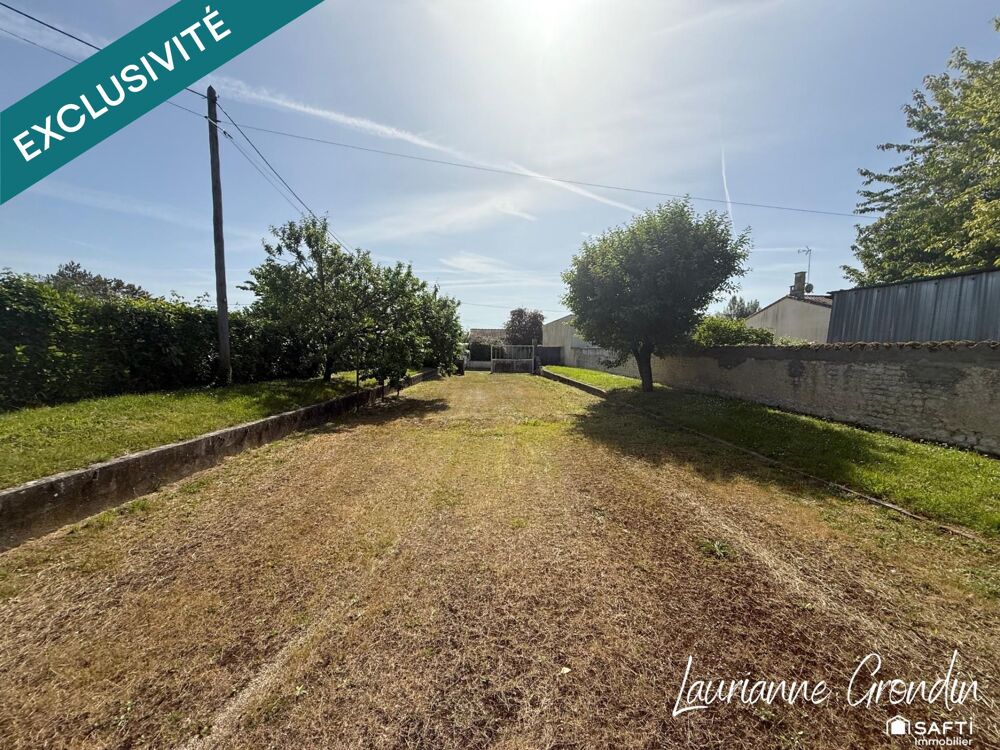 Vente Immeuble TERRAIN CONSTRUCIBLE ET HANGARS LA VERGNE 17400 La vergne