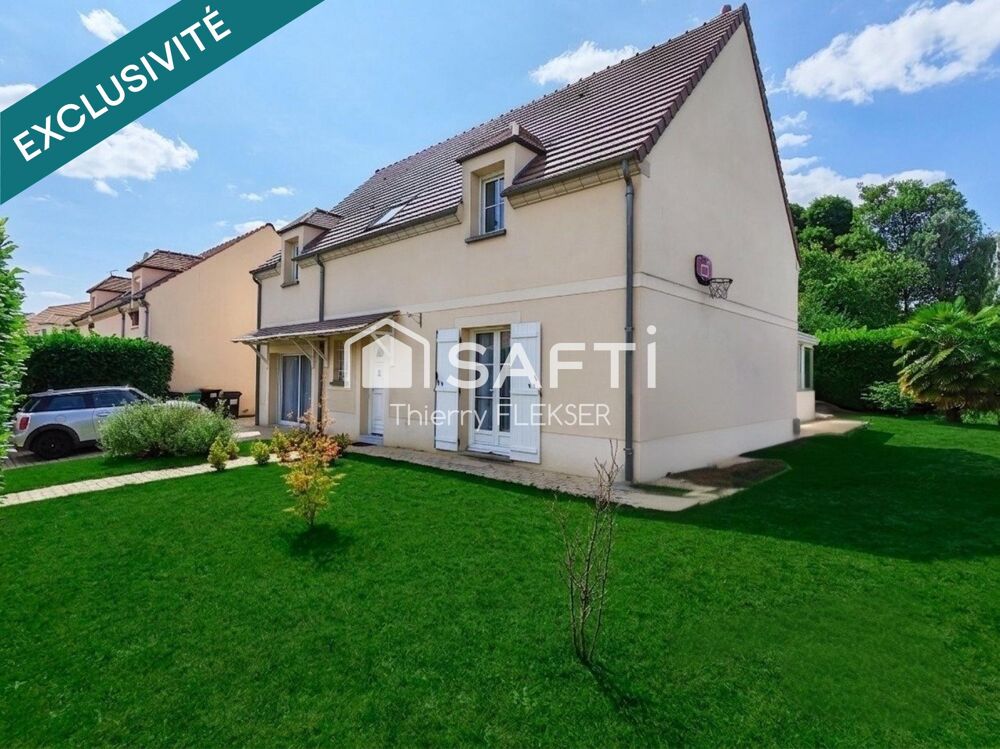 Maison familiale de charme avec vie de plain-pied  Champagne-sur-Oise