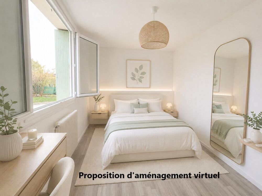 Vente Appartement Premier achat ou investissement locatif avec des travaux : Appartement T3 au calme, sans vis à vis à et proximité des commodités Toulouse