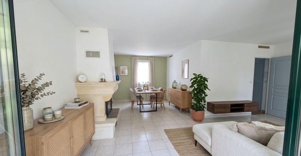 Vente Maison Maison CINQ CHAMBRES, garage et jardin Villemoisson-sur-orge