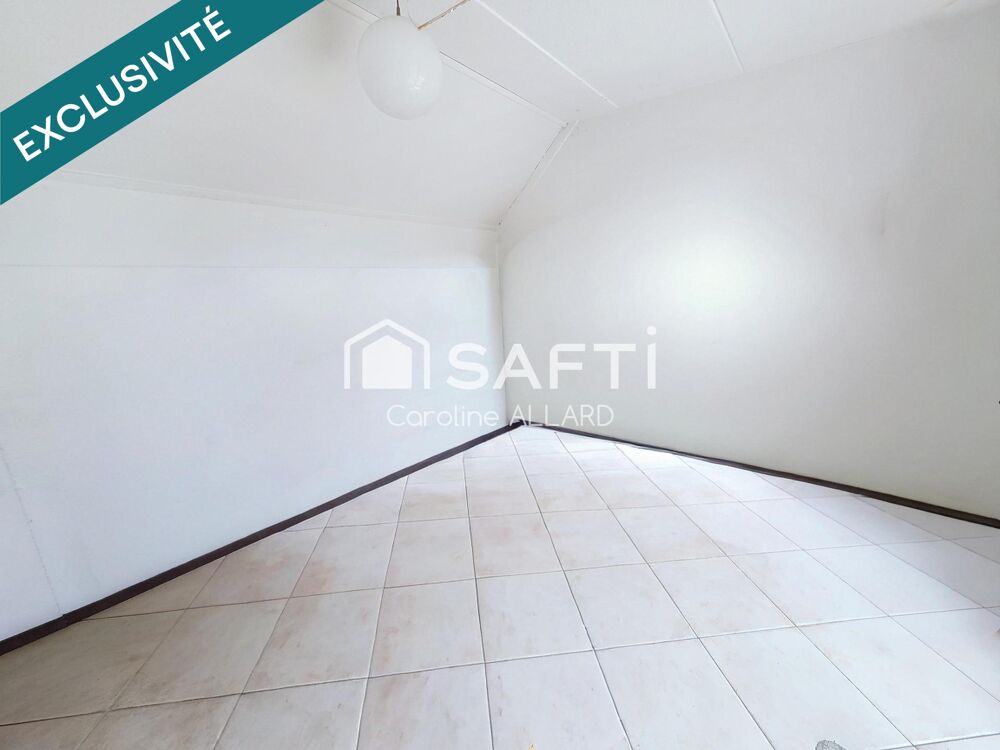 Maison T3 sur une parcelle de 540m²