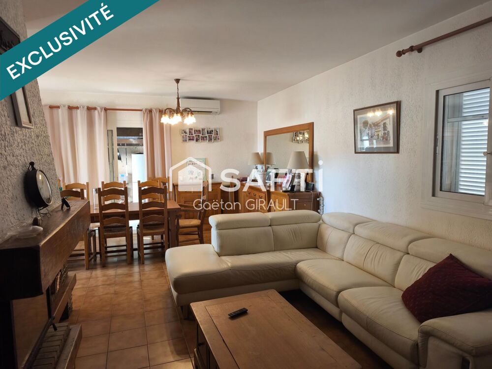 Vaste villa 200m2 sur Biguglia