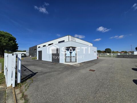 LOCAL INDUSTRIEL 1000 M&sup2; &agrave; 5 minutes de l'autoroute A68 1236559 81600 Gaillac