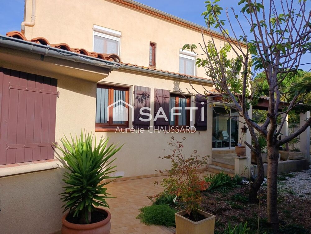 Vente Maison Maison 5 chambres garage jardin piscinable Narbonne