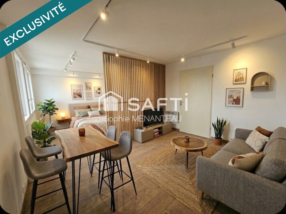 Vente Appartement Dernier étage à 50m de la mer Parking inclus Le touquet-paris-plage