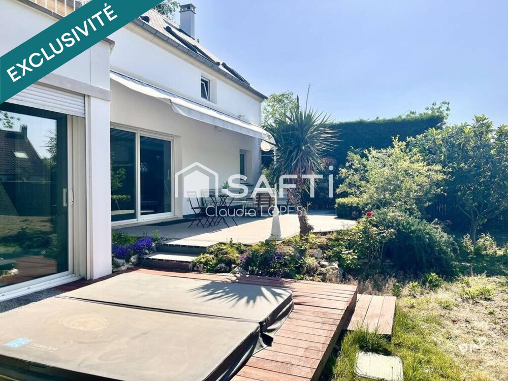 Vente Maison Maison d'exception 5 chambres et sous-sol total Ermont