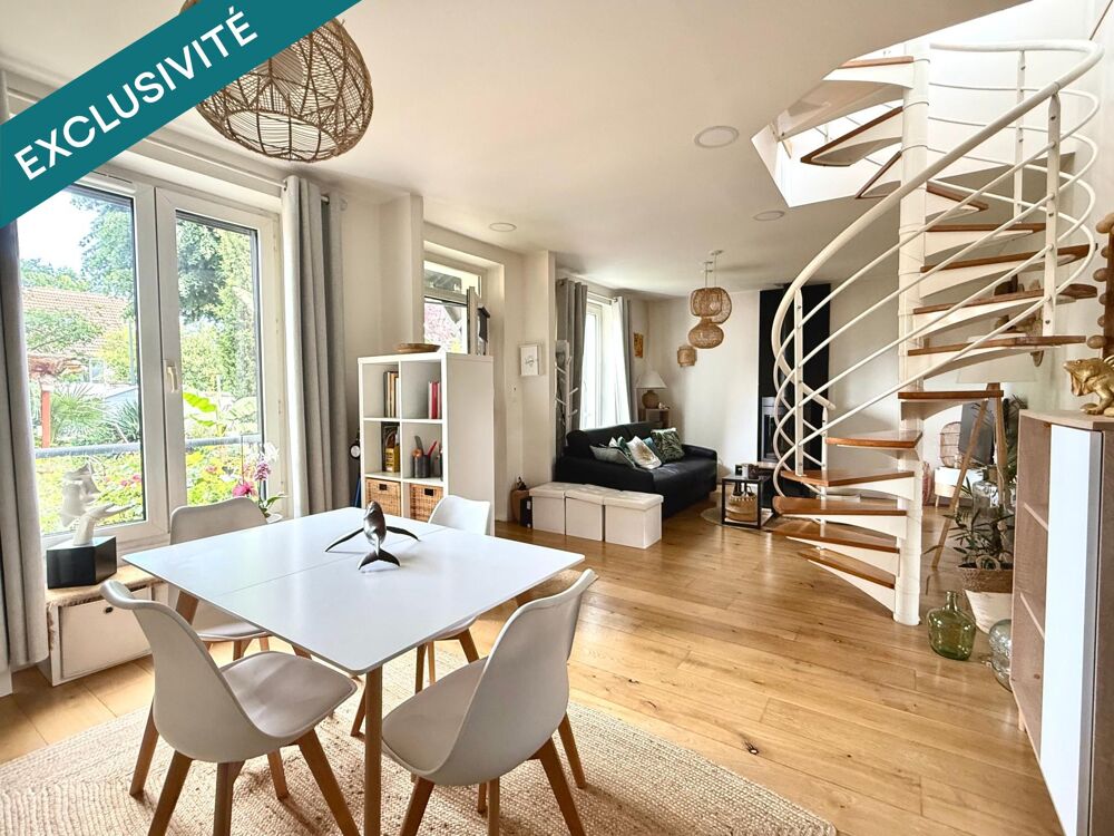 Maison 4 pièces de 98 m2 dont espace indépendant de 35 m2