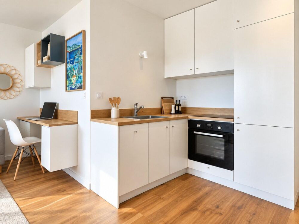 Vente Appartement T2 - Entièrement rénové - Rue de Turenne Bordeaux