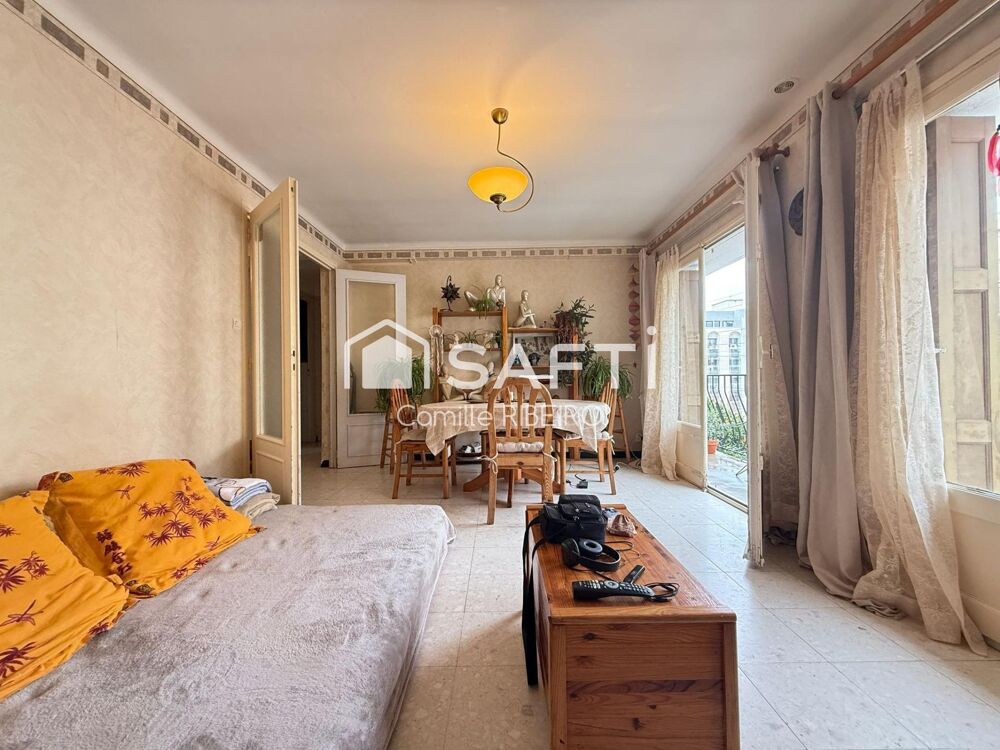 PERPIGNAN, T4 AVEC BALCON, QUARTIER KENNEDY