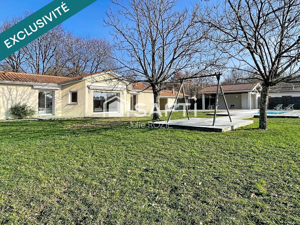 Vente Maison Arsac, maison familiale de 143 m² avec piscine Arsac