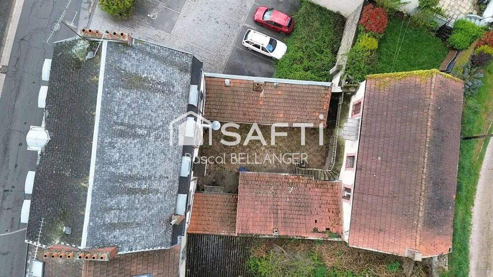 Vente Immeuble Projet immobilier au potentiel remarquable, . local commercial loué à l'année. Gros potentiel d'aide mobilisable Saint-eloy-les-mines