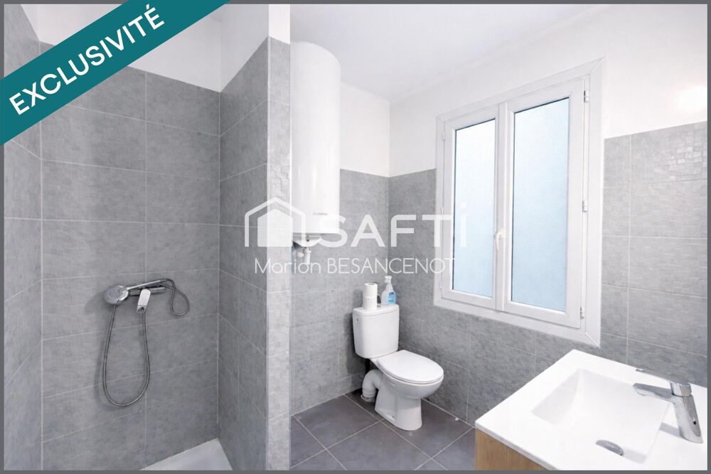 Maison de village 63m² 2 chambres + bureau