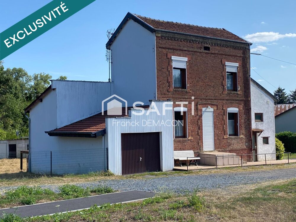 Vente Maison Maison avec jardin proche Belgique/Luxembourg Ecouviez