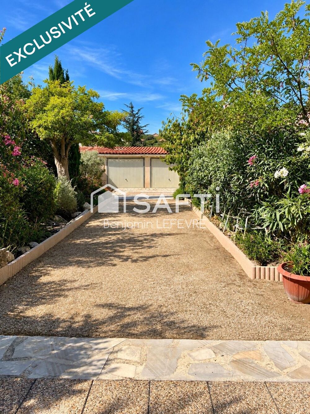 Vente Maison L'ART DE VIVRE ENSEMBLE, CHACUN CHEZ SOI.... Septemes-les-vallons