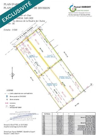  Terrain à vendre 1395 m²