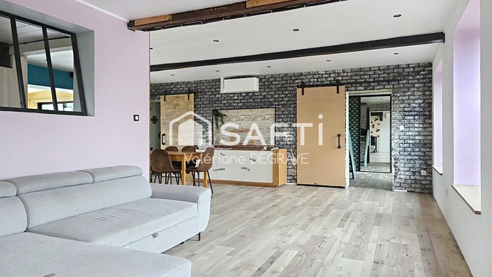Vente Maison Maison familiale avec vue champs – DPE B Wervicq-sud