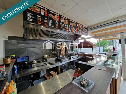   Vente fond de commerce kebab sur axe très passant 
