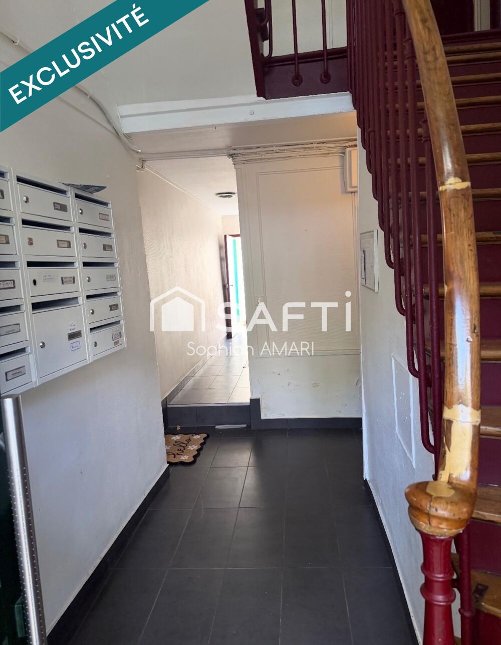 Appartement 2 pièces de 29 m², LÎle-Saint-Denis