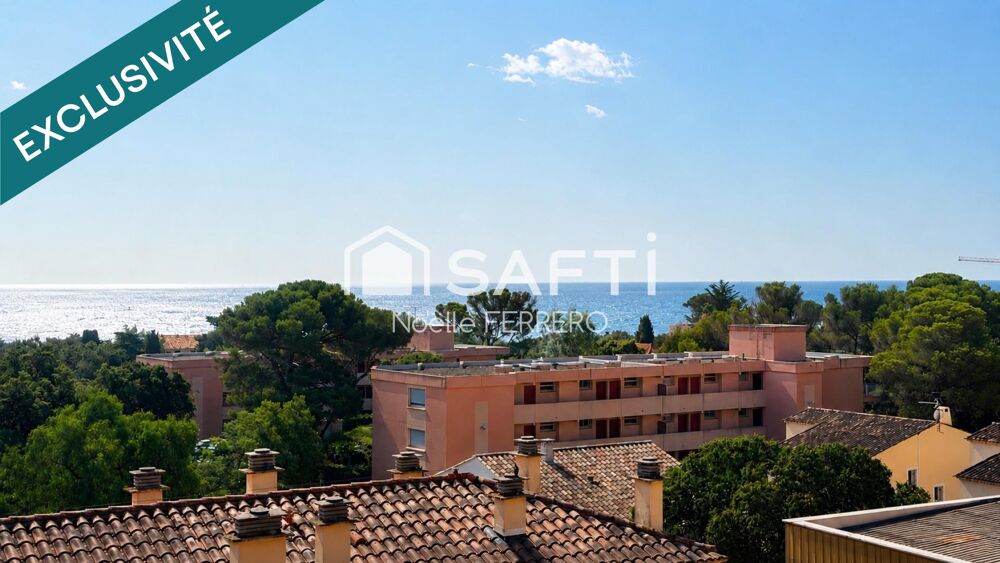 Studio vue mer plages et commerces