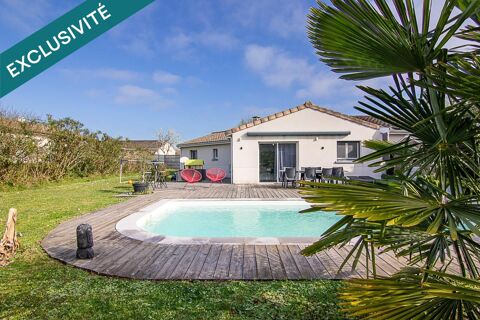   � 5 minutes de Saint-Andr�-de-Cubzac � Maison 100 m� 3 chambres - piscine Maison - 4 pi�ce(s) - 100 m�