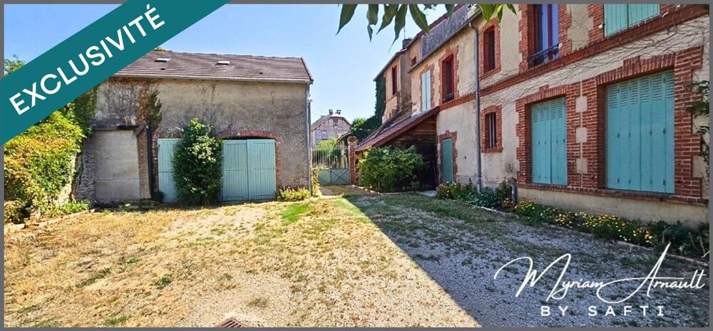 Vente Maison Maison 4 chambres Garage Dépendances Terrain Puits Saint-leger-bridereix