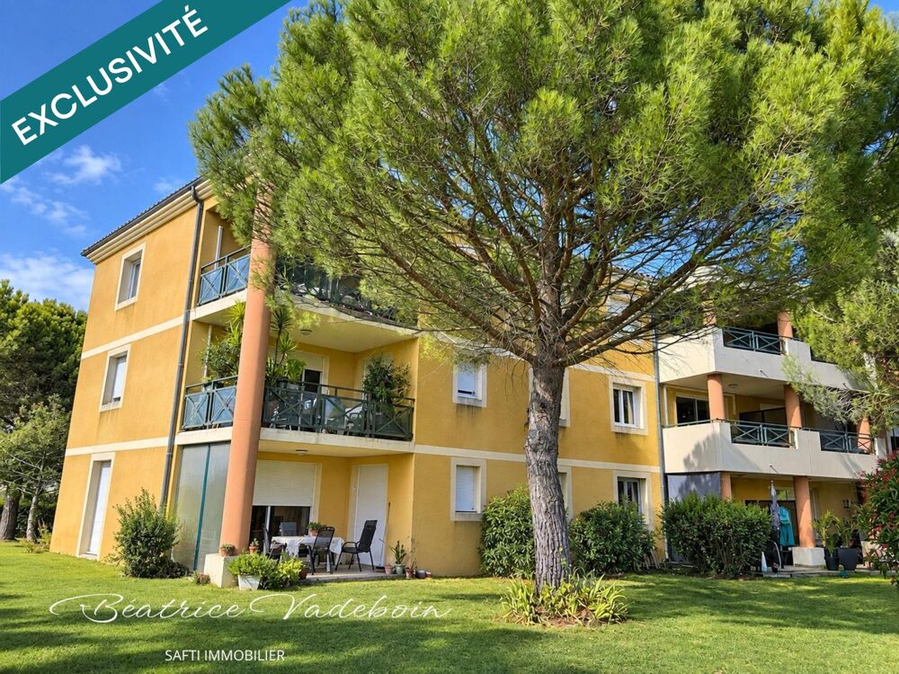 Appartement 3 chambres, dernier étage, belle terrasse, garage au coeur du Golf de la Valdaine