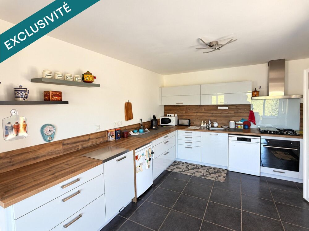 Vente Maison Vaste maison contemporaine avec vue dégagée Revest-du-bion