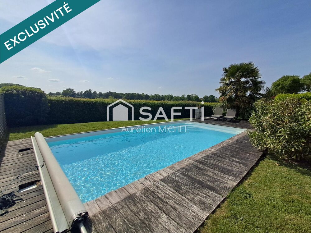 Villa familiale de 6 chambres et 1 bureau