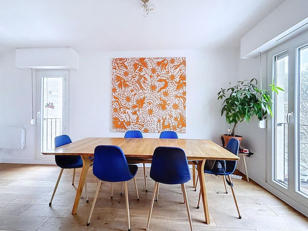 Vente Appartement Appartement 112m² 3 chambres avec balcon, parking Chatou