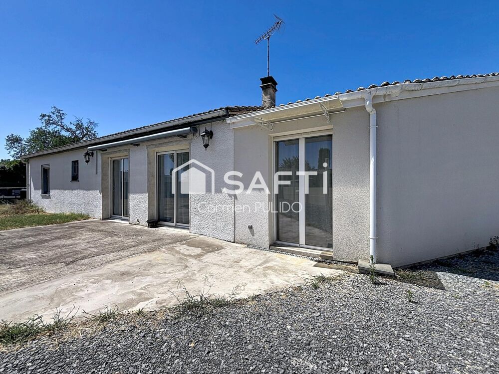 Coup de coeur à Saint-Romain-la-Virvée  Maison de 130 m² avec 4 chambres sur parcelle arborée de 1 550 m² sans vis-à-vis
