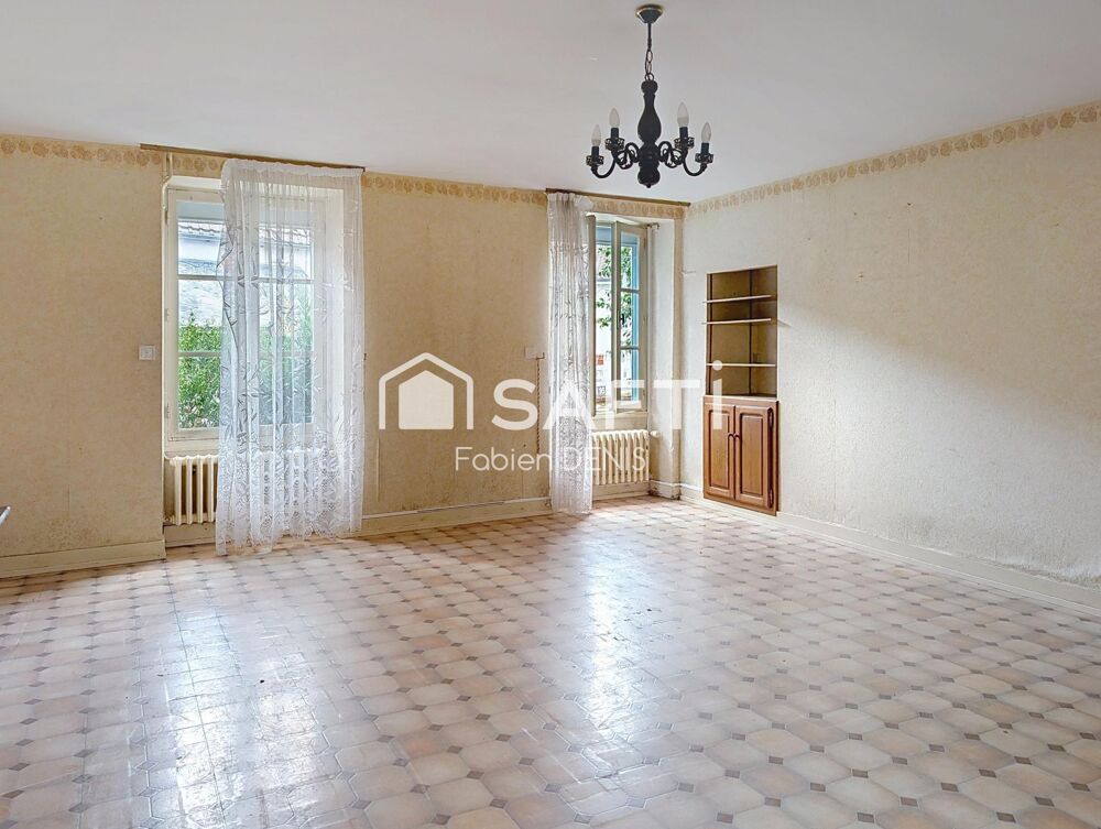 Maison de ville avec 3/4 chambres et garage
