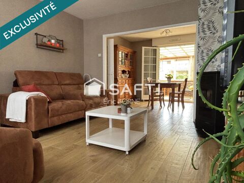   Proche Jardin public , 4 chambres , double garage Maison - 7 pice(s) - 128 m