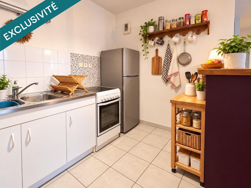 Vente Appartement Bel appartement loué T2 avec balcon et parking Valenciennes