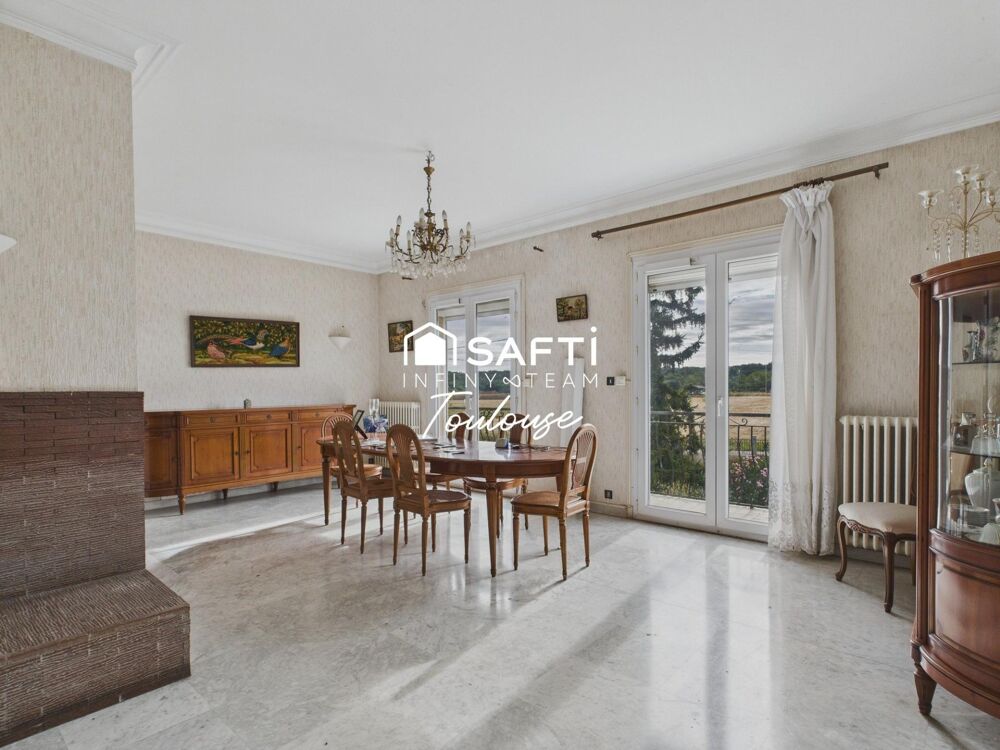 Vente Maison Grande familiale des années 70 à rénover /Possibilité de vie familiale multi générationnelle Cornebarrieu