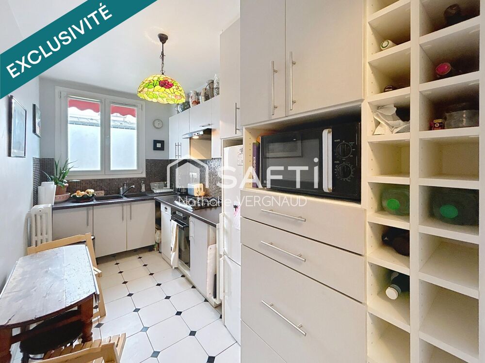 Vente Appartement PARIS XIVème Didot - Beau 3P avec vue dégagée Paris 14