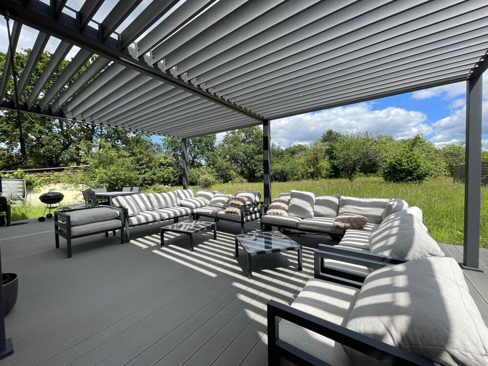 BOUGUENAIS LES COUËTS  MAISON CONTEMPORAINE DEXCEPTION  185 m²  4 CHAMBRES  TERRAIN 2 400 m²