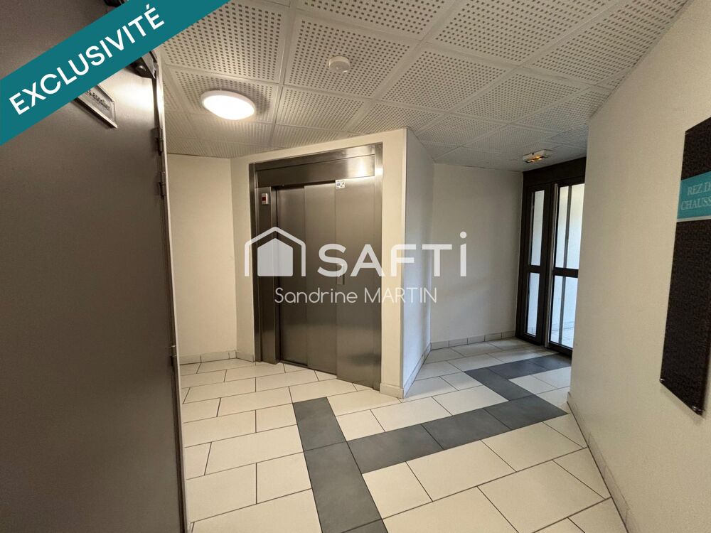 Appartement T4 de 2014, 76m2, ascenseur, balcon et parking sécurisé
