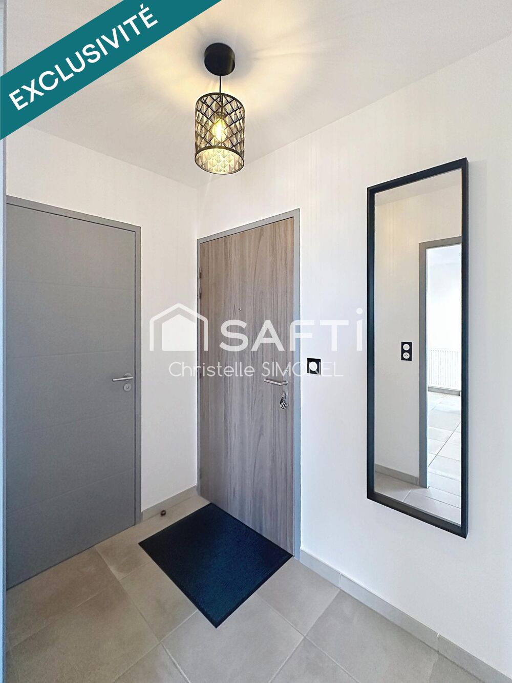 SUPERBE T2 RÉCENT AVEC LOGGIA, CELLIER ET PARKING  PRESTATIONS PREMIUM