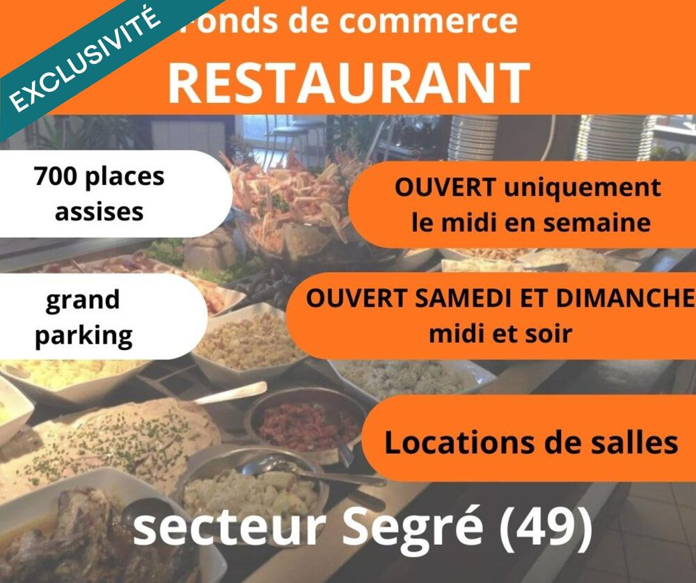  RESTAURANT D'ENVERGURE 