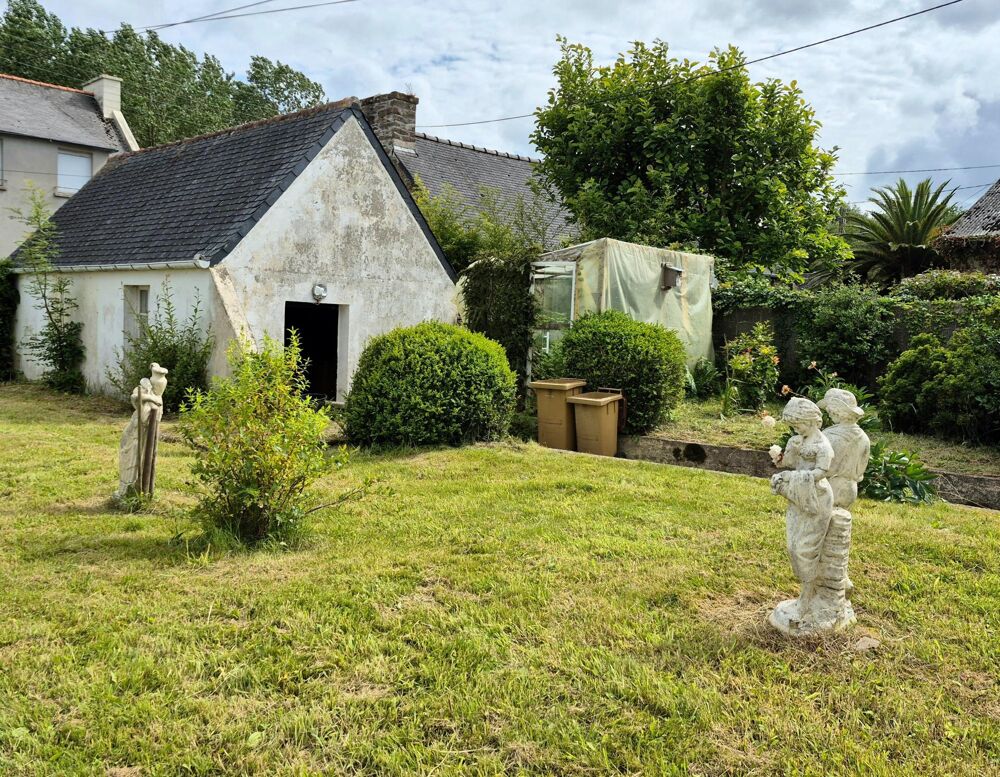 Vente Maison Charmante Maison en Pierre Plouvorn